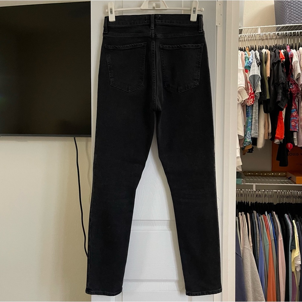 AGOLDE Nico High Rise Slim Jeans in Compilation - 25 - Picture 6 of 14